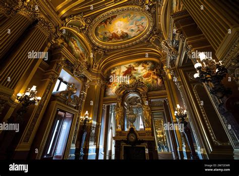 The Paris opera house Stock Photo - Alamy