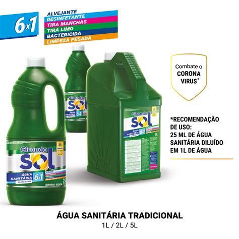 Como utilizar a água sanitária na prevenção do coronavírus