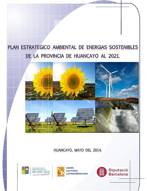 Pdf Plan Estrategico Ambiental De Energias Analisis Foda Pag