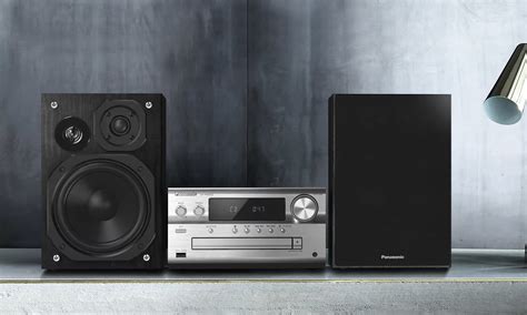 Panasonic SC PMX90EG Srebrny Wieże stereo Sklep komputerowy x kom pl