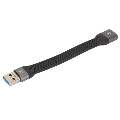 Cable De Extensión Usb 30 Cable Usb 30 Macho A Hembra 10 Gbps Plug
