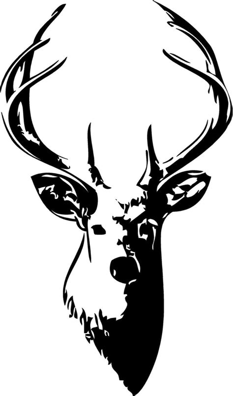 Deer Antler Svg Free - SVG images Collections