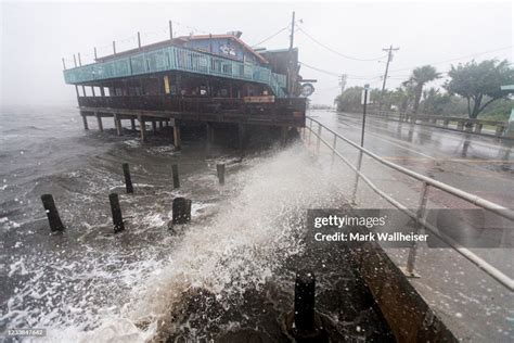 Tropical Storm Elsa Makes Landfall On July 7 2021 In Cedar Key