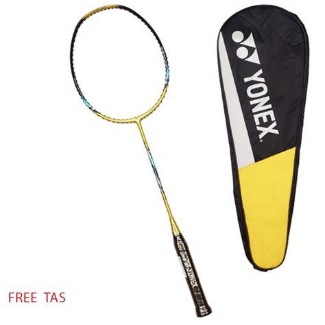 Raket Badminton Yonex Nano Flare 001 Feel Gold