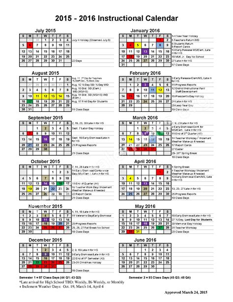 Berkeley Township School District Calendar 2023 - Schoolcalendars.net