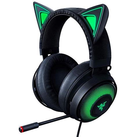 Buy Razer Kraken Kitty RGB Gaming Headset Black [RZ04-02980100] | PC ...