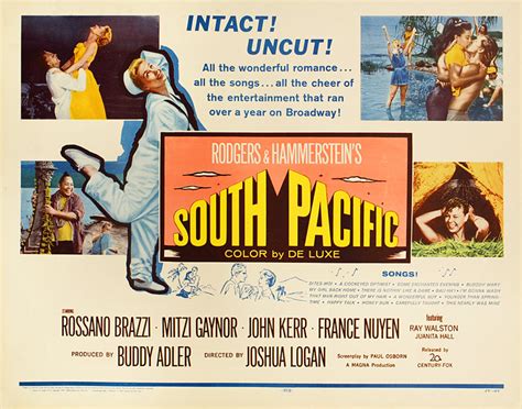 South Pacific 1959 U.S. Half Sheet Poster - Posteritati Movie Poster ...