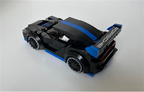 Lego Moc Porsche Gt4 E Performance 6 Stud Wide By Gs16 Rebrickable