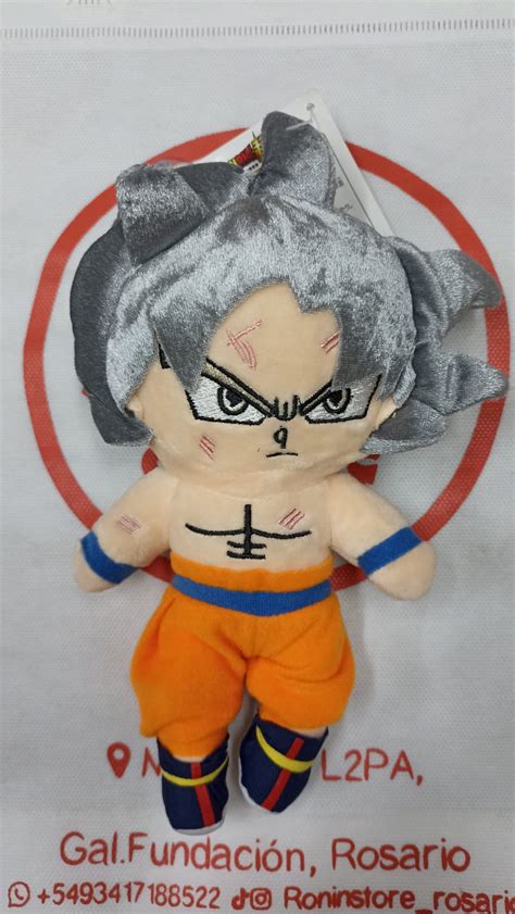 Peluche Goku Ultra Instinto Drag N Ball Ronin Store