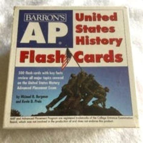 Barrons Games Barrons Ap United States History Flash Cards Poshmark