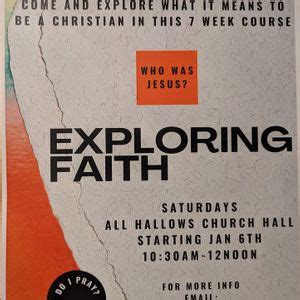 Exploring Faith, All Hallows Church, Ipswich, January 27 2024 ...