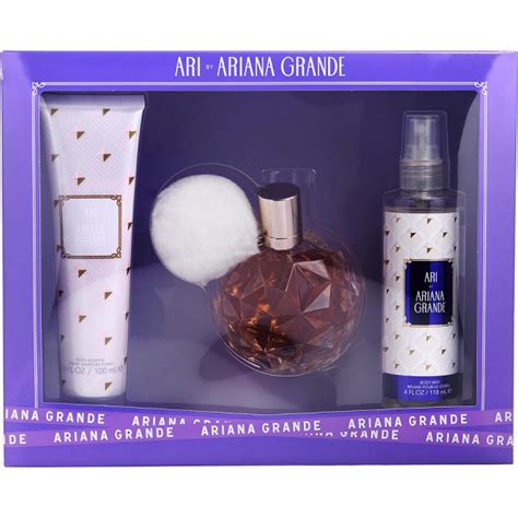 Coffret Cadeau Ari De Ariana Grande En Ml Pour Femme