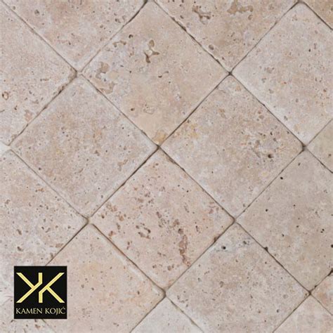 Travertin Tiles Mix Cm Prirodni Kamen Koji