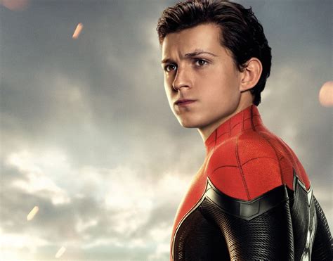 Download Peter Parker Tom Holland Spider Man Movie Spider Man Far From