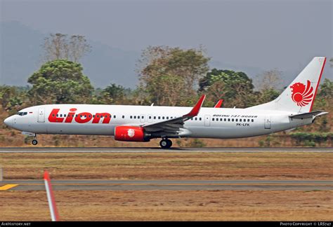 Aircraft Photo Of Pk Lfk Boeing Gp Er Lion Air Airhistory