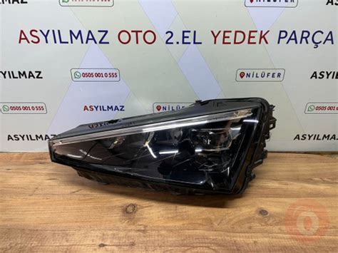 Skoda Scala Sol Far Full Led Orjinal Oem 657941015a 1865974 Otocikma Comda