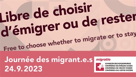 Journ E Des Migrant E S Migratio Fr