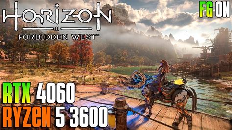 Horizon Forbidden West Rtx Ryzen P Youtube