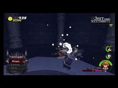 Kingdom Hearts II Final MIX Walkthrough Part 15 The Pain And Panic Cup