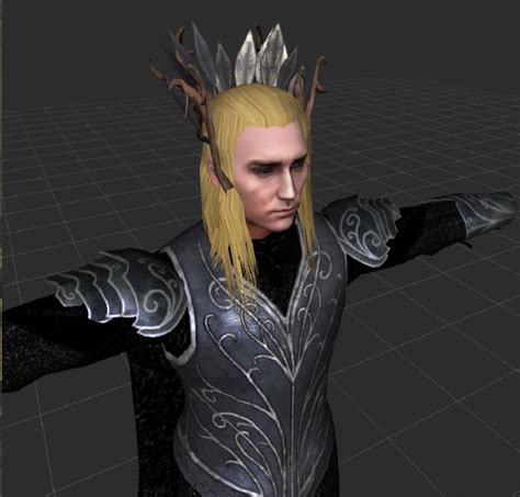 Thranduil First Look Image Tld Overhaul Mod For Mount Blade