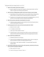 Study Guide For Pharm Test 5 Chapters 25 Docx Study Guide For Pharm