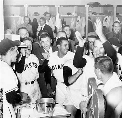 Remembering The 1962 Giants So Close And Yet So Far Playoff Ecstasy