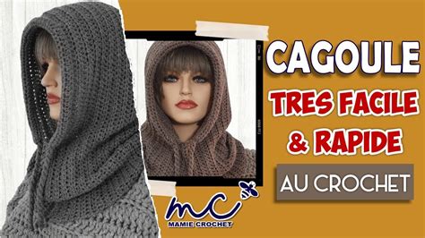 Comment Faire Une Cagoule Toutes Tailles Facile Et Rapide Au Crochet