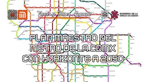 Plan Maestro Del Metro De La Cdmx Con Horizonte A Presentaci N