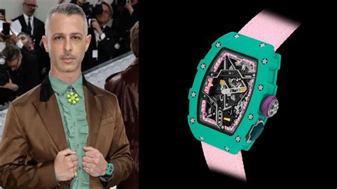 Actor Jeremy Strong Was Spotted Wearing Richard Mille Watch At The Met