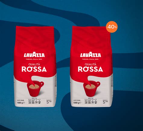 Kg Lavazza Qualit Rossa Arabica Robusta Kaffeebohnen Mytopdeals