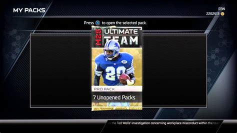 Madden Ultimate Team Pack Bundle Opening Giveaway Info Youtube