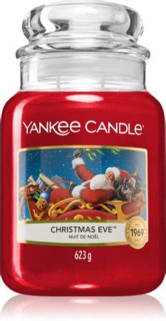 Yankee Candle Christmas Eve Scented Candle Classic Medium Notino Co Uk