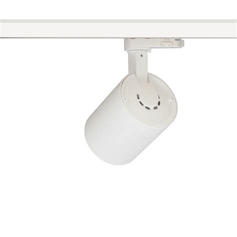 Clairage Sur Rail R Glable Led Blanc W Citizen Design Mm