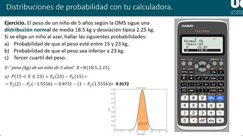 Distribuciones Comunes Con Tu Calculadora Binomial Normal Y Poisson