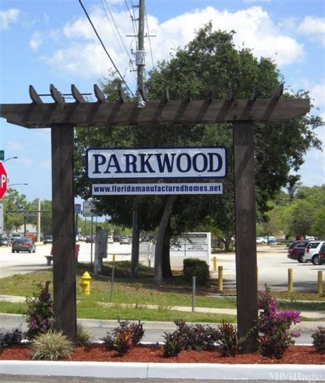 Parkwood 3 Mobile Home Park In Port Orange Fl Mhvillage