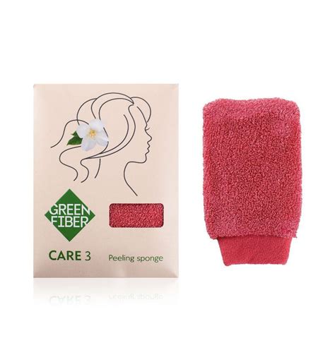 Спонж для пилинга Green Fiber CARE 3 - купить с доставкой по выгодным ...