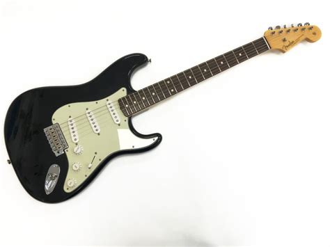 Fender Stratocaster Custom Shop Relic 1962 Black Pre Owned £2399