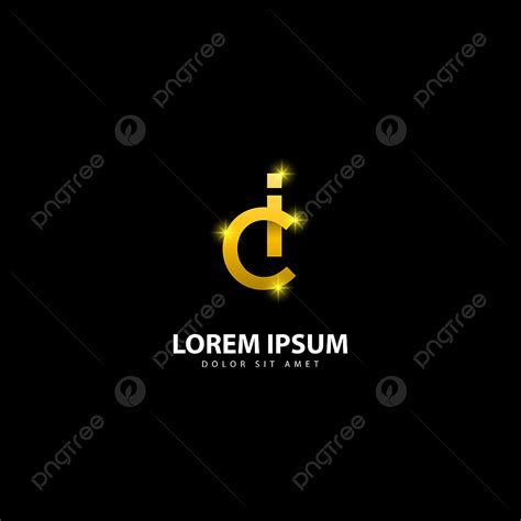 Letter I Logo Vector Design Images Gold Letter I Logo Ic Letter Design