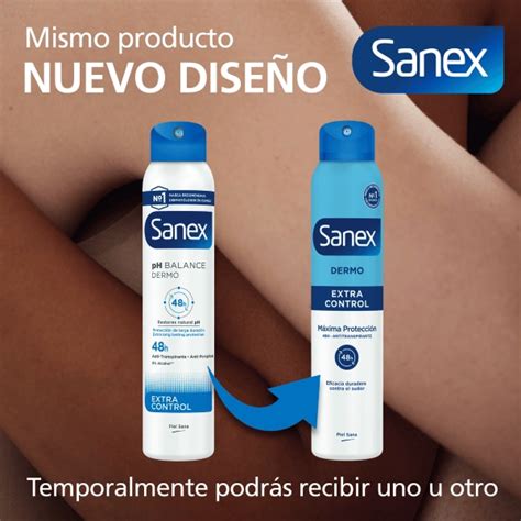 Desodorante De Spray Sanex Dermo Extra Control Sanex