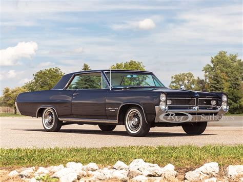 1964 Pontiac Grand Prix Sport Coupe Sold At Rm Sothebys Auburn Fall