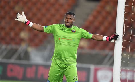 Chippa In Tightrope With Nigerian Keeper Kickoff