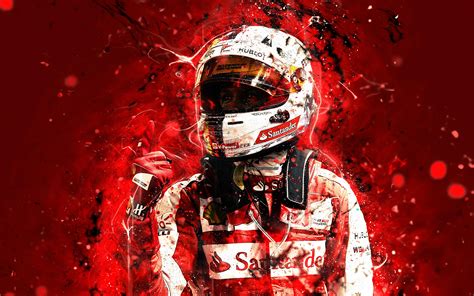 Formula 1 Wallpaper 4k Desktop Download Wallpapers 4k Sebastian