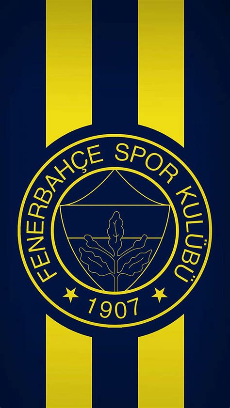 Sari Lacivert Fb Fenerbahce Hd Phone Wallpaper Peakpx