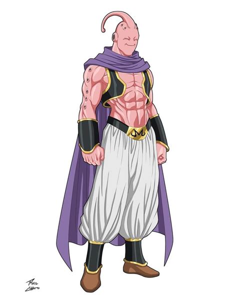 Pin by cristian Flores on Majin boo | Dragon ball super manga, Anime ...