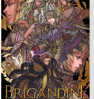 Brigandine The Legend Of Runersia Switch