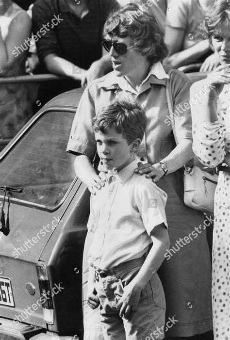 Edward Van Cutsem Pageboy Rehearsals Wedding Editorial Stock Photo