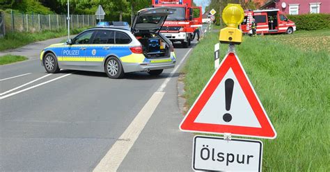 Vorfahrt Missachtet Eine Schwerverletzte Nach Zusammensto Auf