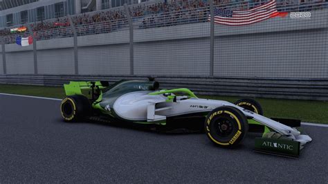 Gone with an Aston Martin Racing inspired livery : r/F1Game