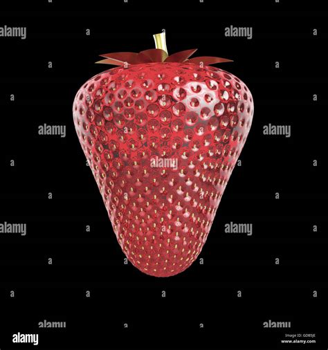 Diamond Strawberry Model