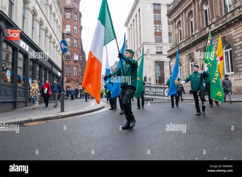 Republican march glasgow hi-res stock photography and images - Alamy